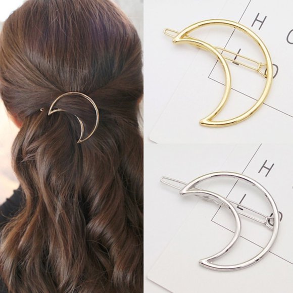Myth X Dream Accessories - Moon Hair Pin Clip
